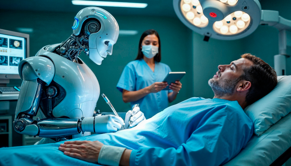 How Robots Are Assisting Doctors in Complex Surgeries